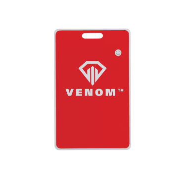 Logo trade promotional merchandise image of: Findit RCS rplastic ultra-thin finder card rechargeable