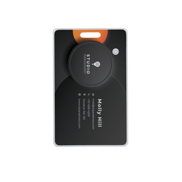 Logotrade advertising product image of: Findit RCS rplastic ultra-thin finder card rechargeable