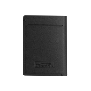Logotrade promotional item image of: Seekcard RCS rpolyester card wallet with worldwide locating