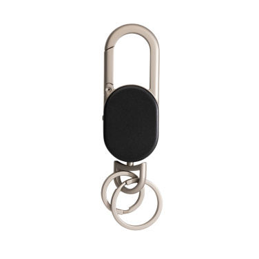 Logotrade promotional merchandise picture of: Keyfinder keychain with worldwide locating and USB C