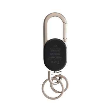 Logotrade promotional product picture of: Keyfinder keychain with worldwide locating and USB C