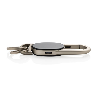 Logotrade promotional products photo of: Keyfinder keychain with worldwide locating and USB C