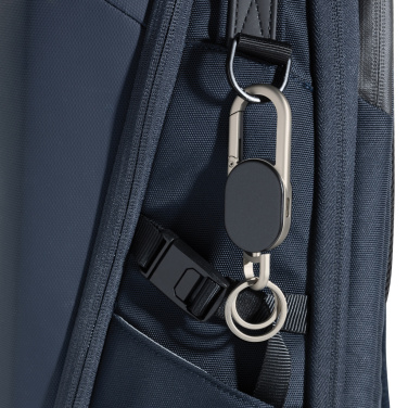 Logo trade promotional gift photo of: Keyfinder keychain with worldwide locating and USB C