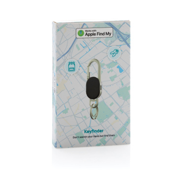Logotrade business gift image of: Keyfinder keychain with worldwide locating and USB C