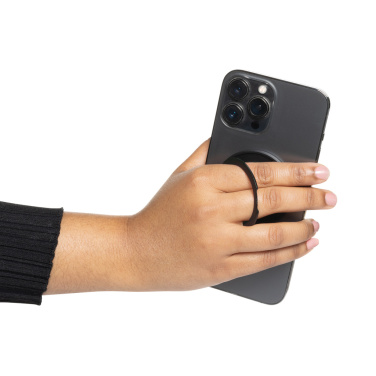 Logotrade corporate gift picture of: Terra Magnetic RCS rplastic magnetic phone holder with ring