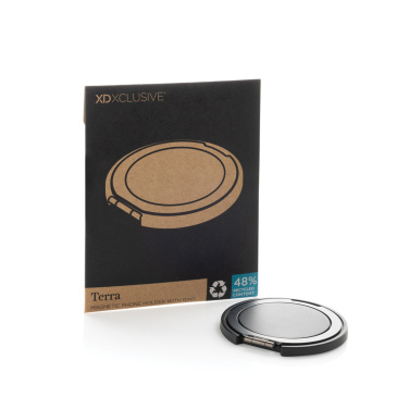 Logotrade promotional item picture of: Terra Magnetic RCS rplastic magnetic phone holder with ring