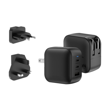 Logo trade promotional merchandise photo of: Urban Vitamin Santa Cruz RCS rplastc 70W GAN charger