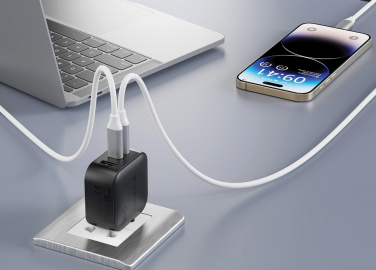 Logotrade corporate gift picture of: Urban Vitamin Santa Cruz RCS rplastc 70W GAN charger