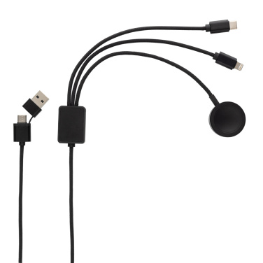 Logotrade promotional giveaway picture of: Terra RCS rPET 6-in-1 charging cable with watch charger
