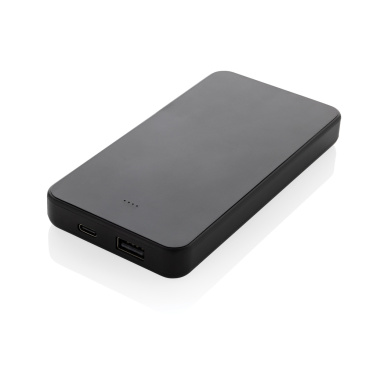 Logo trade promotional items picture of: Boostcore RCS recycled plastic powerbank 10.000mAh USB C