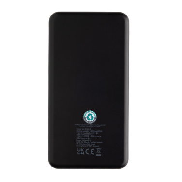 Logotrade advertising product picture of: Boostcore RCS recycled plastic powerbank 10.000mAh USB C