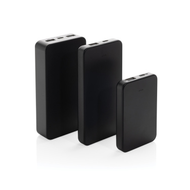 Logo trade promotional items image of: Boostcore RCS recycled plastic powerbank 20.000mAh USB C