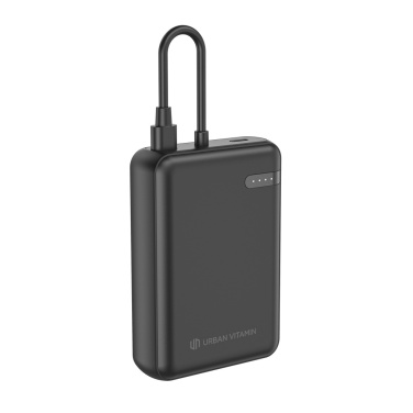 Logo trade promotional gift photo of: Urban Vitamin Fullerton RCS recycled 10,000 20W PD powerbank