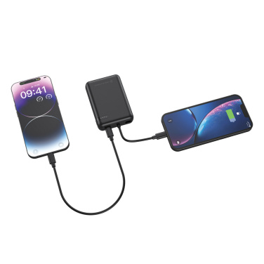 Logo trade promotional items image of: Urban Vitamin Fullerton RCS recycled 10,000 20W PD powerbank