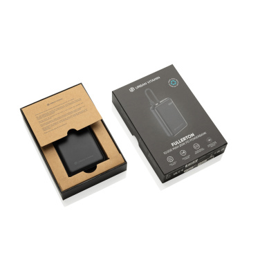 Logotrade corporate gift picture of: Urban Vitamin Fullerton RCS recycled 10,000 20W PD powerbank