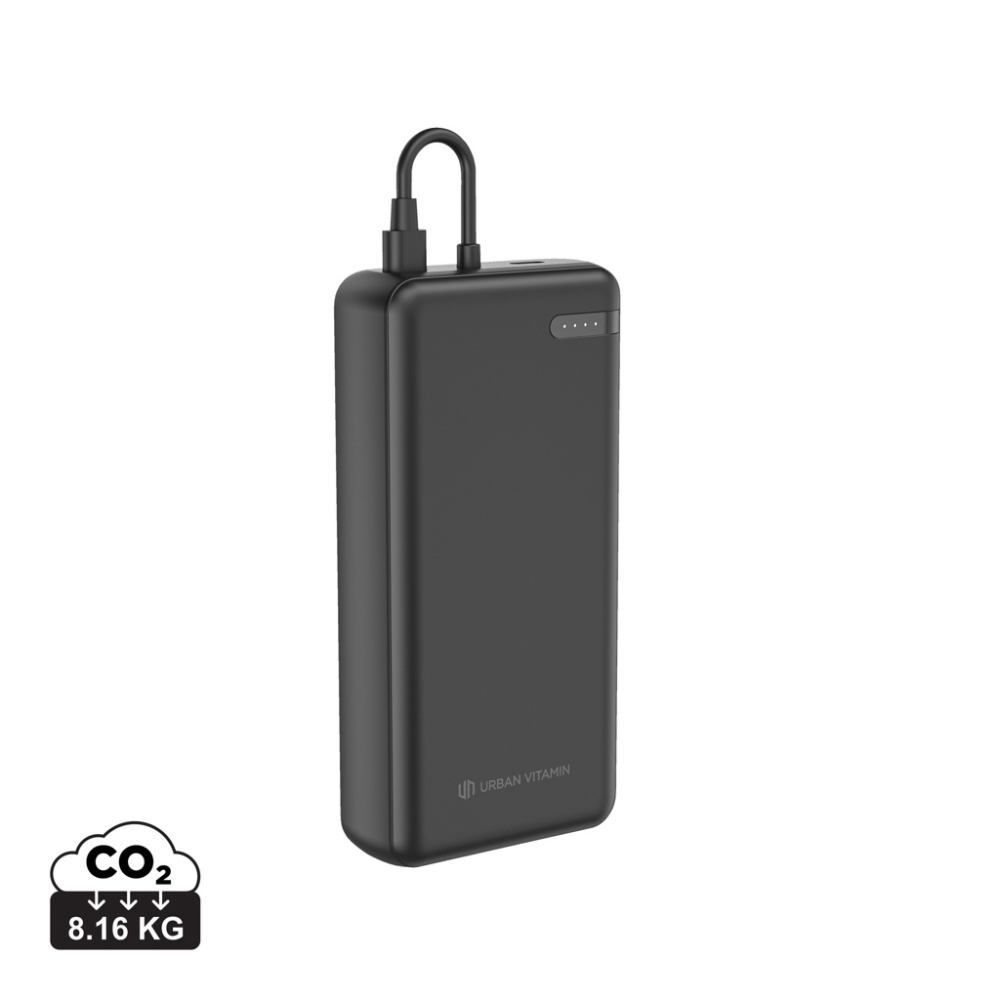 Logotrade promotional giveaway picture of: Urban Vitamin Menlo Park RCS rplastic 20,000 20WPD powerbank