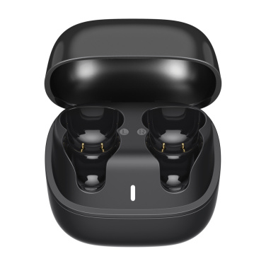 Logo trade advertising products picture of: Urban Vitamin Long Beach ENC rplastic wireless earbuds
