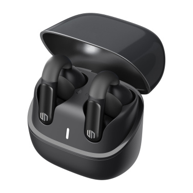 Logotrade promotional gift image of: Urban Vitamin Long Beach ENC rplastic wireless earbuds