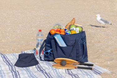 Logo trade promotional giveaways image of: Sonny Aware™ RPET XL cooler tote