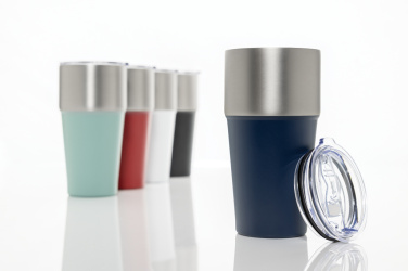 Logotrade promotional item picture of: Fluid RCS certified recycled steel tumbler 500ml