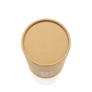 Logo trade promotional items image of: Fluid RCS certified recycled steel tumbler 500ml
