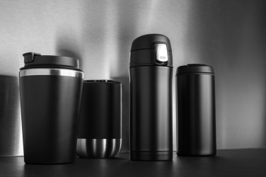 Logo trade corporate gifts image of: Java RCS recycled double wall tumbler 350ML
