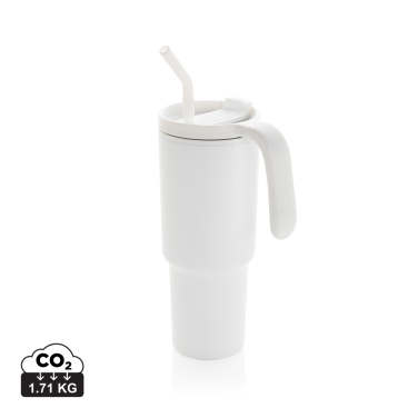Logo trade promotional products picture of: Graphic 360 RCS certified recycled steel tumbler 900ml