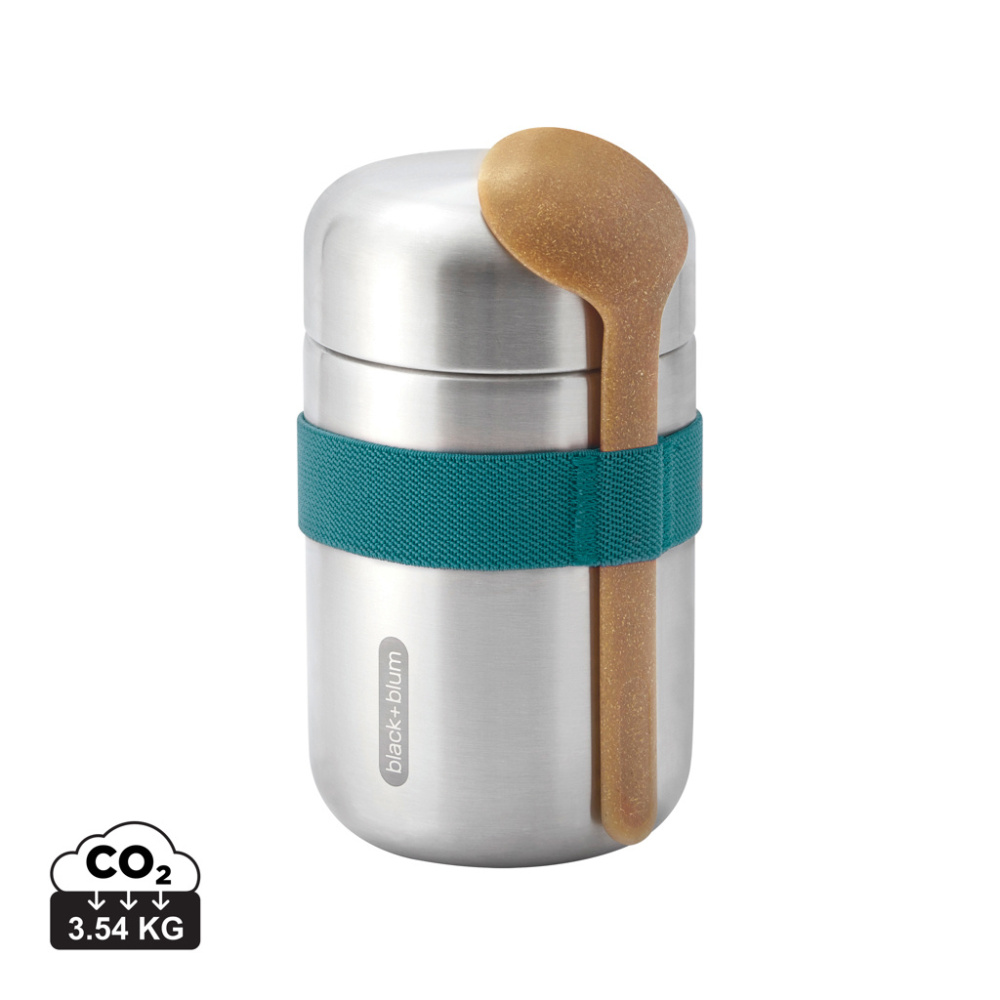 Logotrade promotional gift picture of: Black+Blum Food Flask 400 ml
