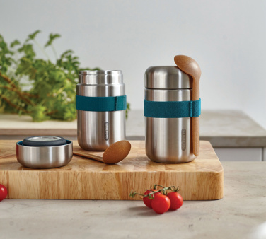 Logo trade promotional merchandise picture of: Black+Blum Food Flask 400 ml