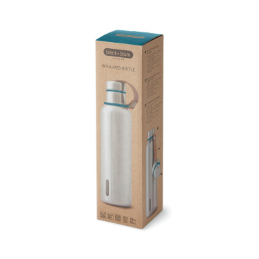 Logo trade corporate gifts image of: Black+Blum Insulated Water Bottle Large 750ml