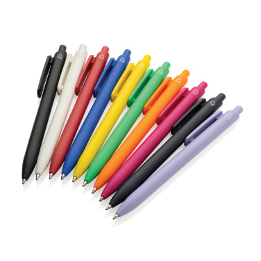 Logo trade advertising products image of: Bolt GRS certified R-ABS pen