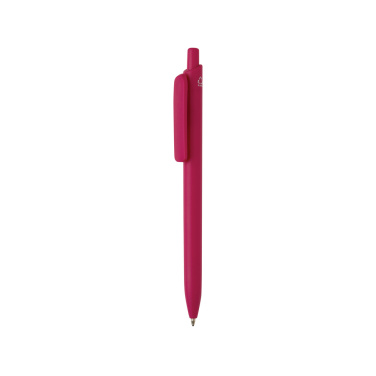Logo trade business gifts image of: Bolt GRS certified R-ABS pen