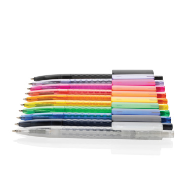 Logotrade advertising product image of: X3 GRS recycled PC plastic pen frosted