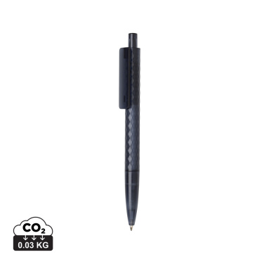 Logotrade promotional gifts photo of: X3 GRS recycled PC plastic pen frosted