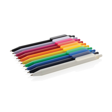 Logotrade advertising product picture of: Tide GRS certified RABS pen smooth touch