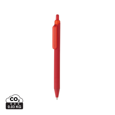 Logo trade promotional giveaways image of: Tide GRS certified RABS pen smooth touch