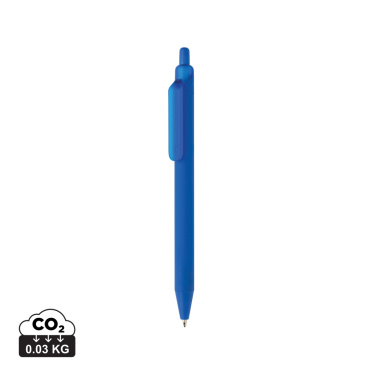 Logo trade business gifts image of: Tide GRS certified RABS pen smooth touch