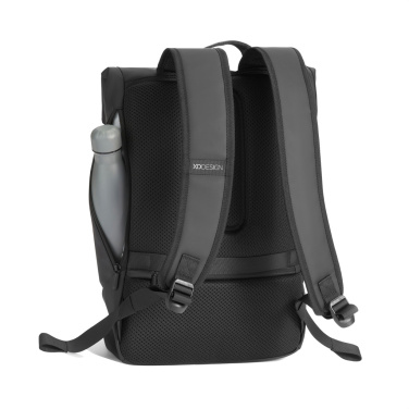 Logotrade promotional merchandise picture of: Urban Water Resistant Flap-top Backpack