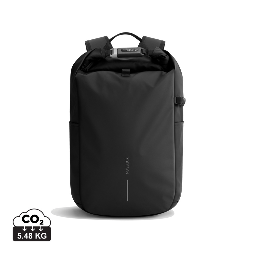 Logo trade corporate gift photo of: Urban Water Resistant Anti-theft Backpack