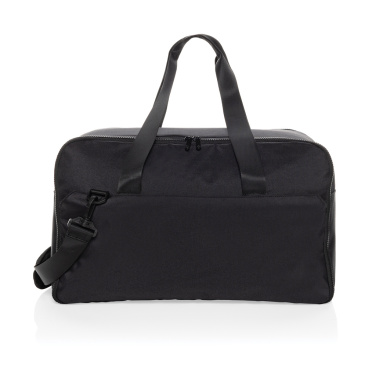 Logo trade promotional items image of: Swiss Peak Aware™ RPET 15.6 inch laptop weekend bag