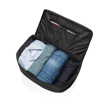 Logotrade promotional giveaway image of: Swiss Peak Aware™ RPET 15.6 inch laptop weekend bag