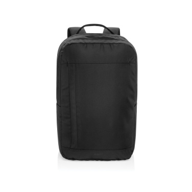 Logo trade corporate gifts picture of: SP Aware™ RPET Edin 100% recycled 15.6 inch laptop backpack