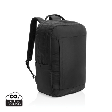 Logo trade advertising product photo of: SP Aware™ RPET Edin 100% recycled 15.6 inch laptop backpack