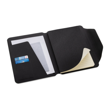 Logotrade promotional gift picture of: Teri AWARE™ RPET and walnut A5 portfolio