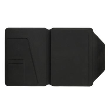 Logotrade advertising product image of: Teri AWARE™ RPET and walnut A5 portfolio
