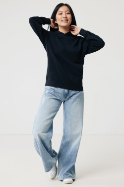 Logo trade corporate gift photo of: Iqoniq Yengo recycled cotton hoodie with sidepockets
