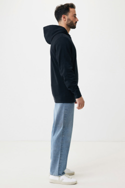 Logotrade promotional product picture of: Iqoniq Yengo recycled cotton hoodie with sidepockets