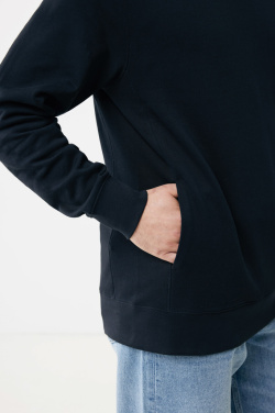 Logo trade promotional gift photo of: Iqoniq Yengo recycled cotton hoodie with sidepockets