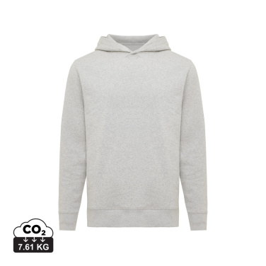 Logotrade promotional giveaways photo of: Iqoniq Yengo recycled cotton hoodie with sidepockets