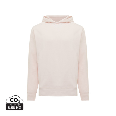 Logo trade promotional items image of: Iqoniq Yengo recycled cotton hoodie with sidepockets